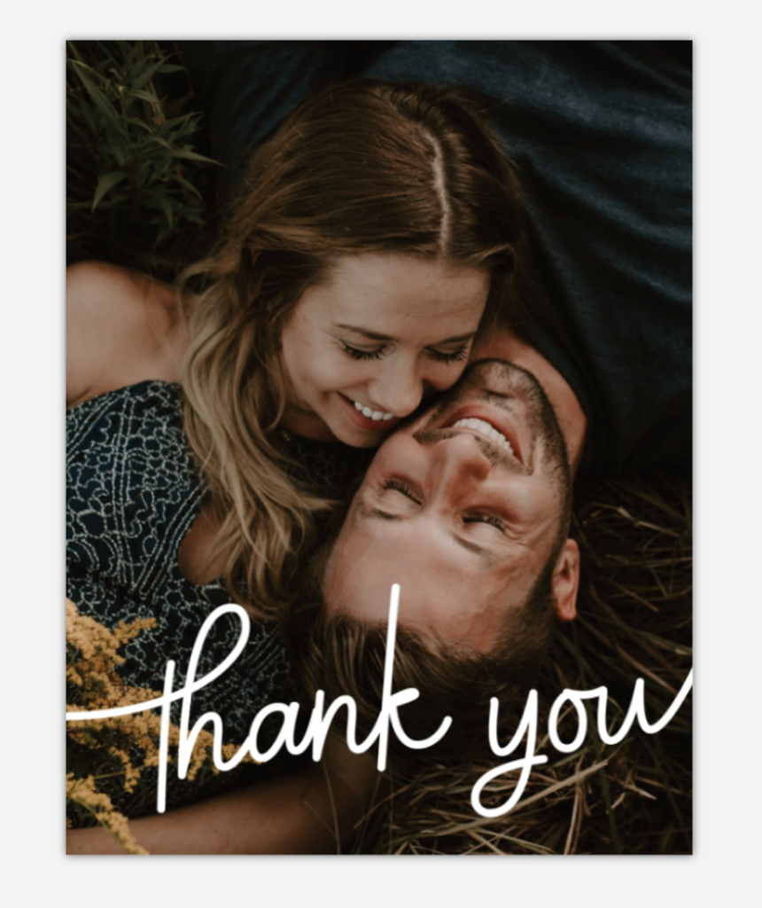 custom thank you cards 3 